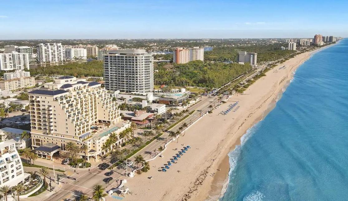 Private Residences At The Atlantic Resort & Spa Fort Lauderdale Bagian luar foto